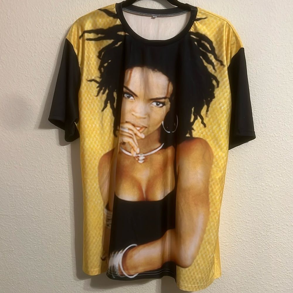 Lauryn Hill Jersey Tee